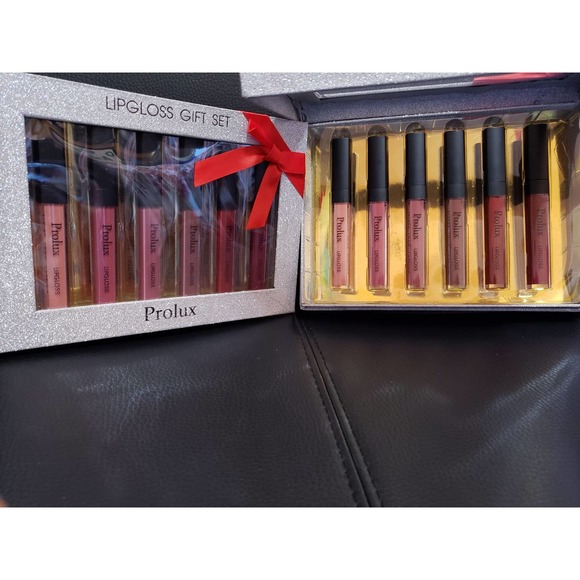 Prolux 6 Lipgloss Gift Box Holiday Set Matte Finish - Picture 2 of 2